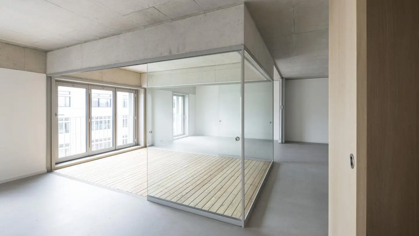 Wohnung mieten - Robert-Stephenson-Weg 55, 8004 Zürich - Foto 4