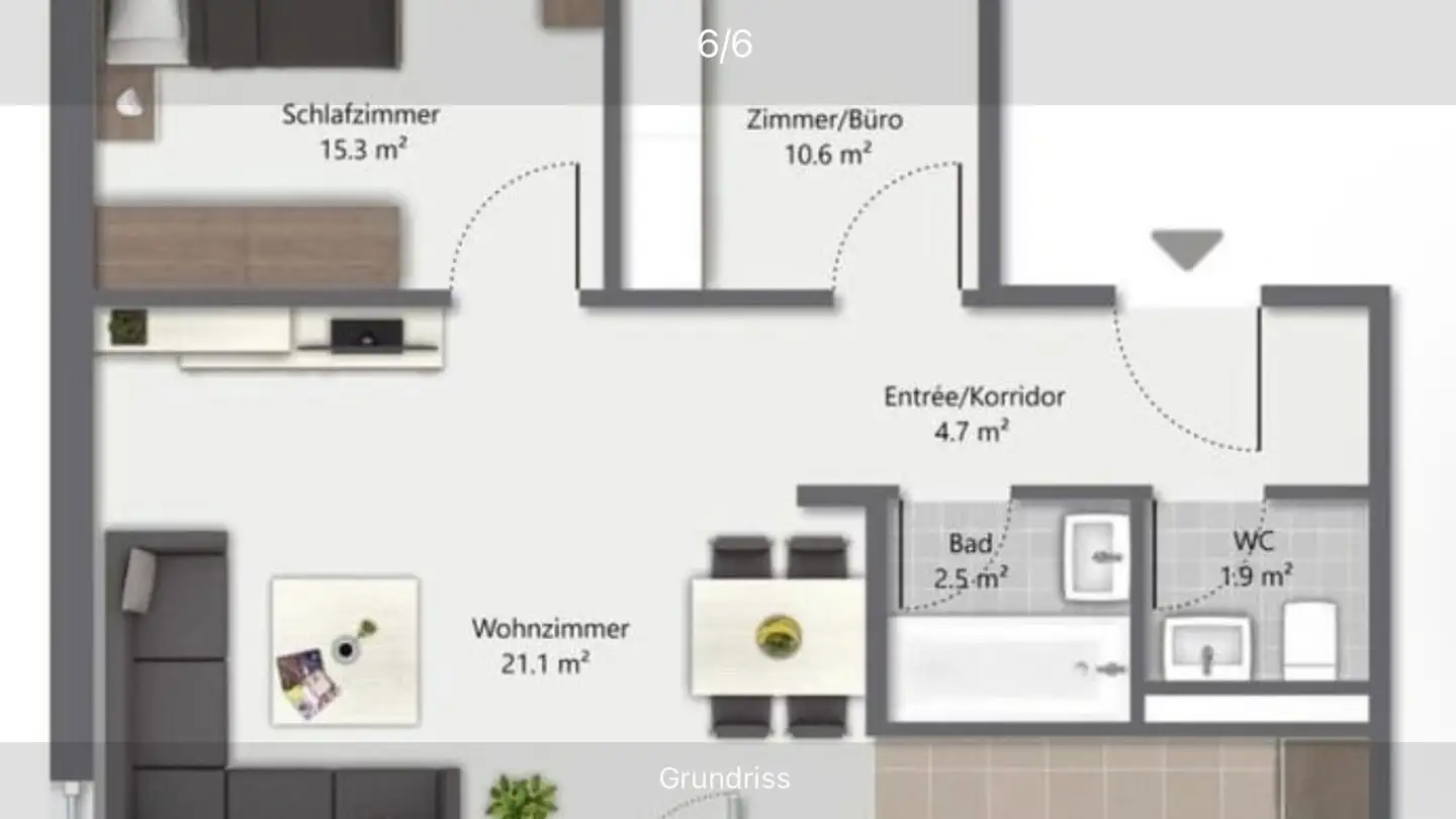 Stanza singola in affitto - 8135 Langnau am Albis - Foto 2