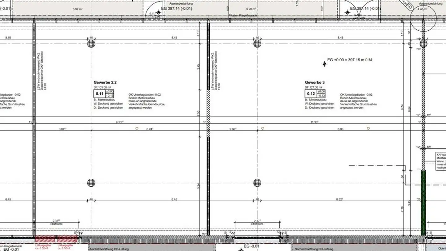 Commercial à louer - Bahnhofstrasse 3, 5034 Suhr - Photo 4