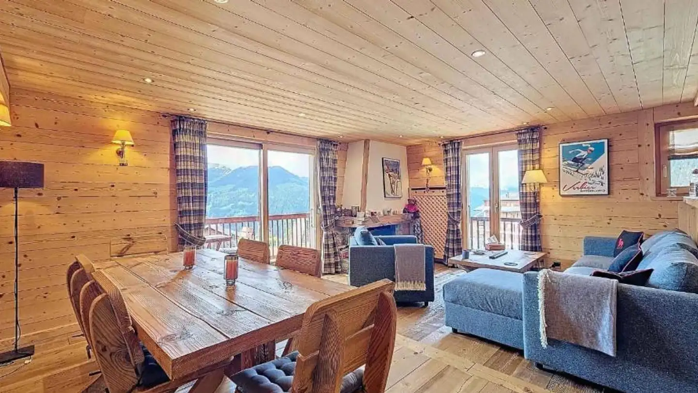 Furnished apartment for rent - 1936 Verbier