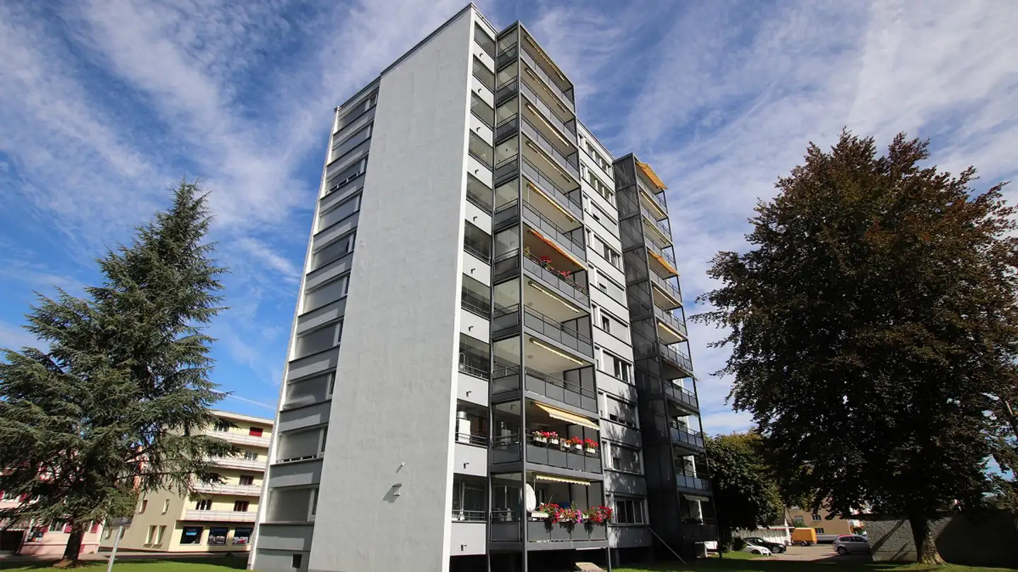 Wohnung mieten - Bahnhofstrasse 134, 9244 Niederuzwil