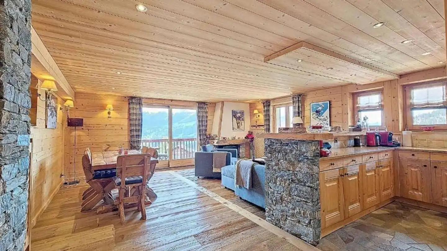 Furnished apartment for rent - 1936 Verbier - Photo 2