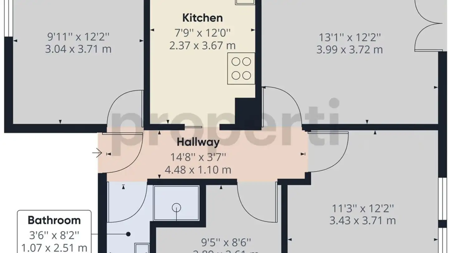 Wohnung mieten - 6340 Baar