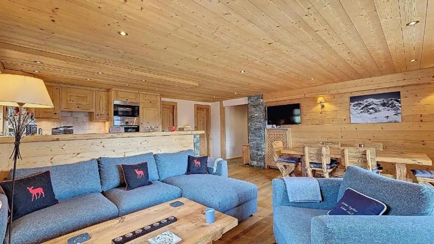 Furnished apartment for rent - 1936 Verbier - Photo 3