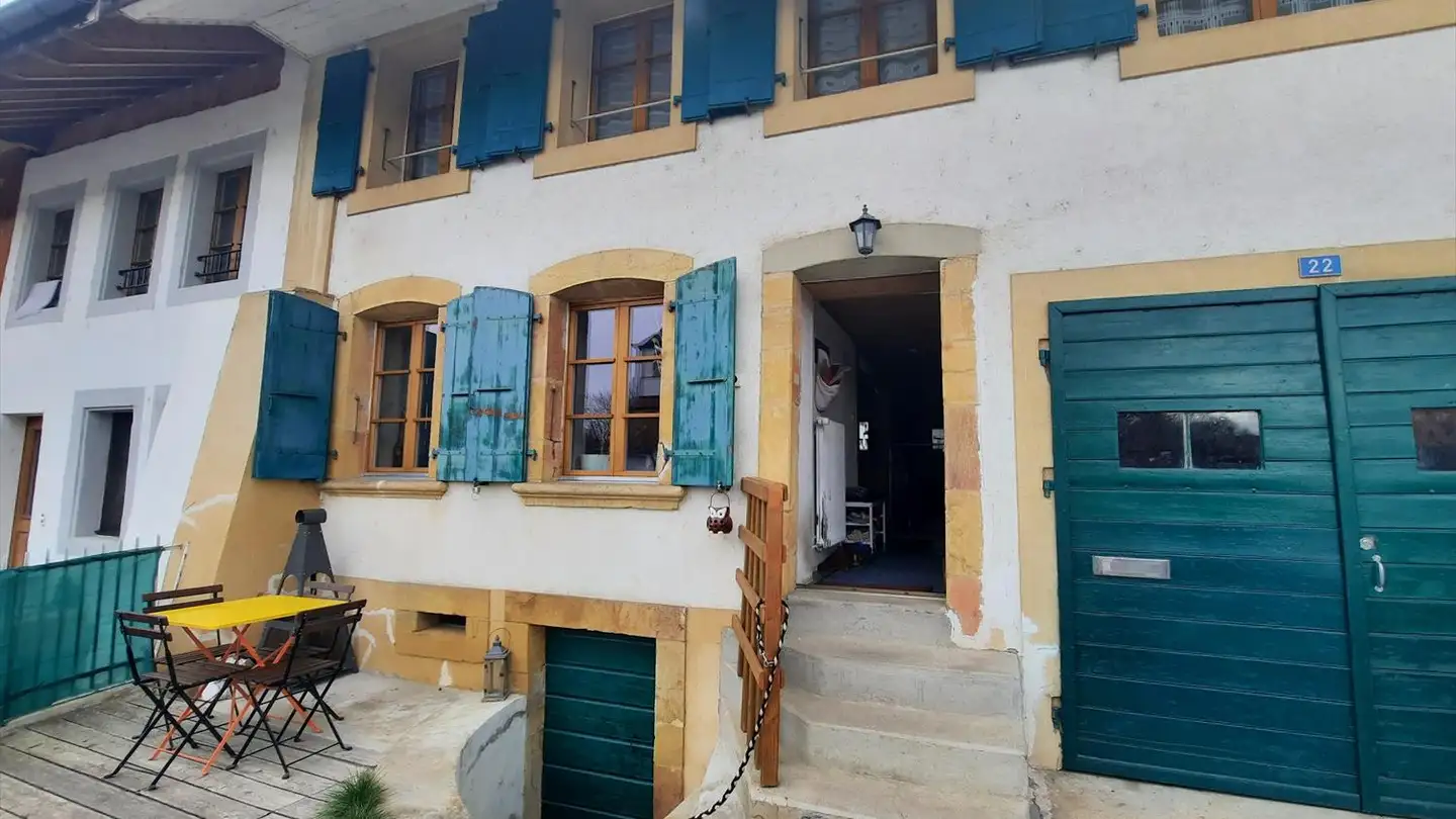 Maison individuelle à louer - Route De La Ria 22, 1567 Delley