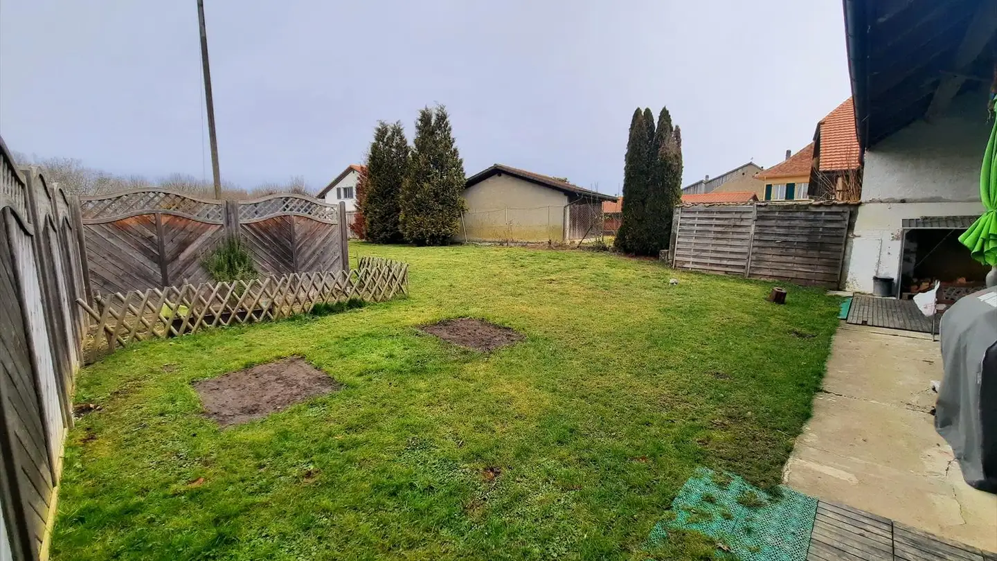 Single house for rent - Route De La Ria 22, 1567 Delley - Photo 2