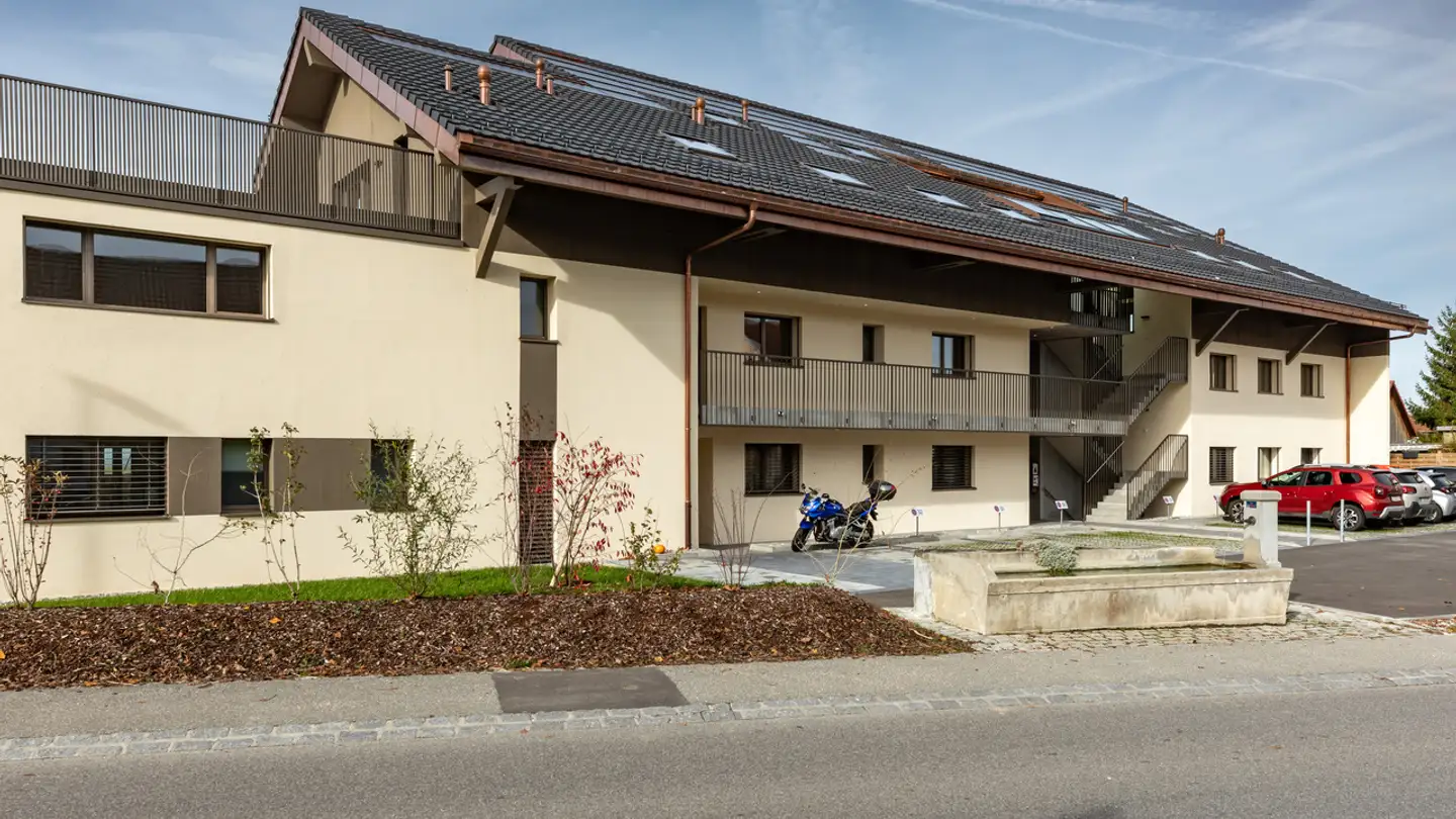 Appartamento in vendita - A Bocheferra 4, 1680 Romont FR