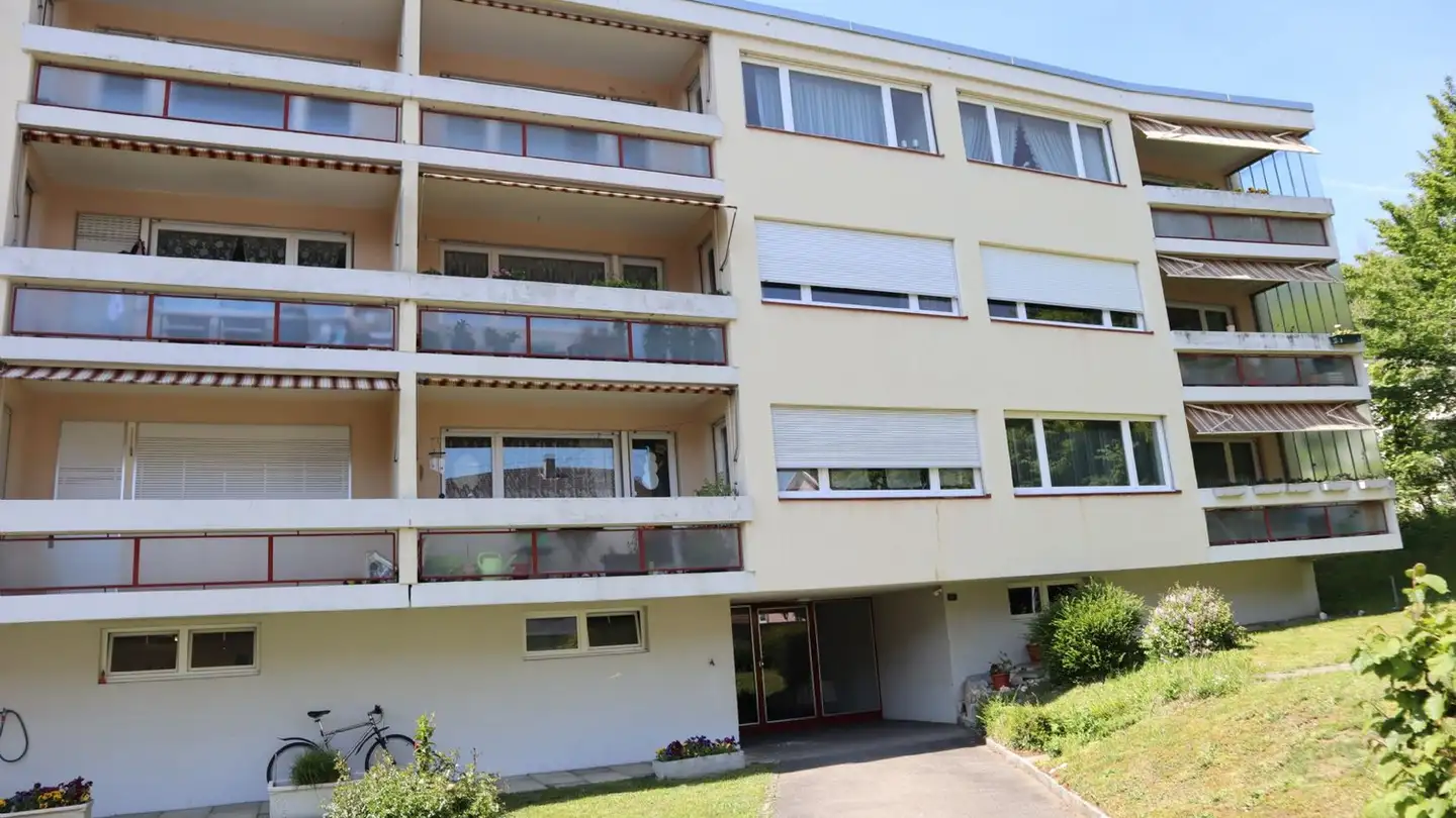 Wohnung mieten - Haldenstrasse 10, 4600 Olten