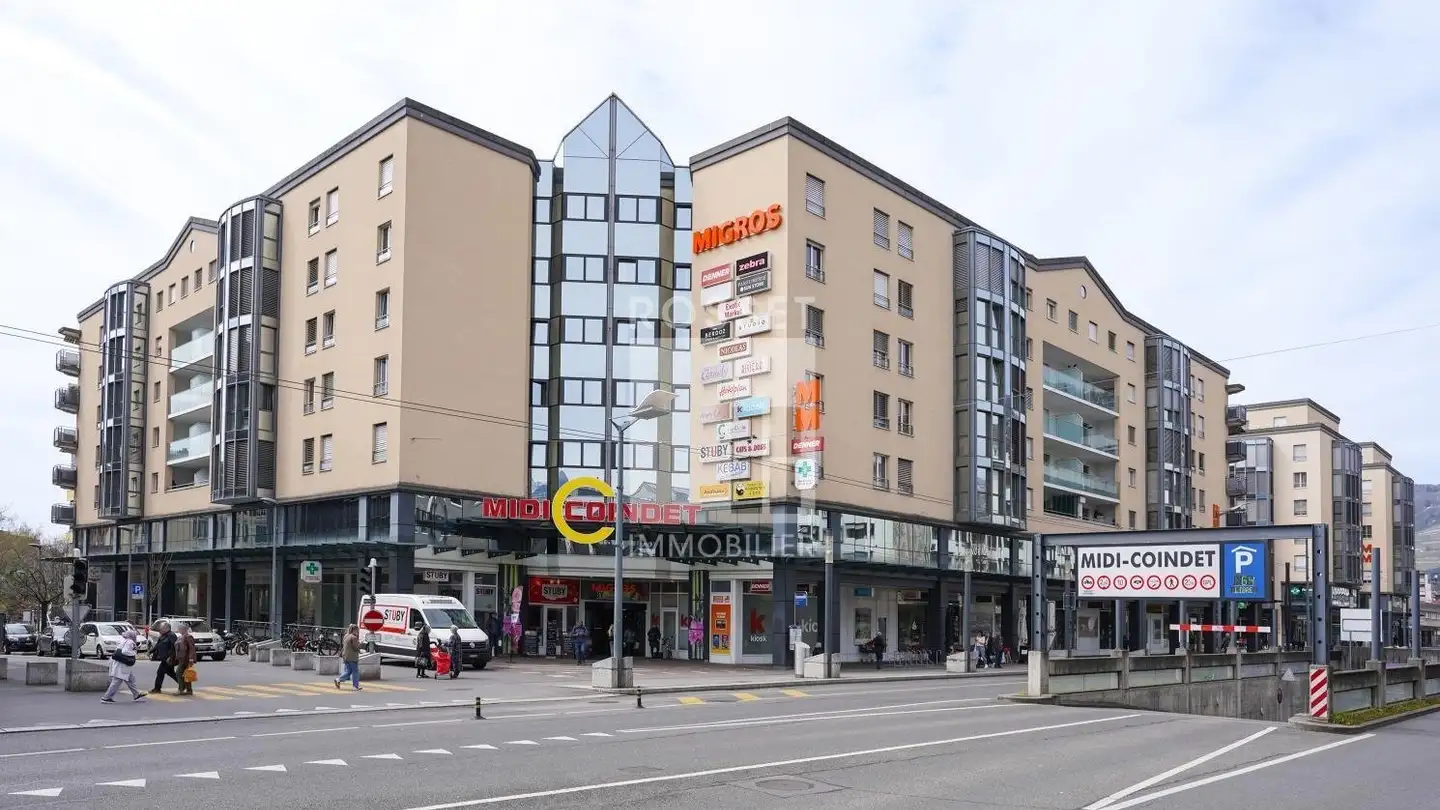 Appartement à louer - Avenue Du Général-Guisan 21, 1800 Vevey