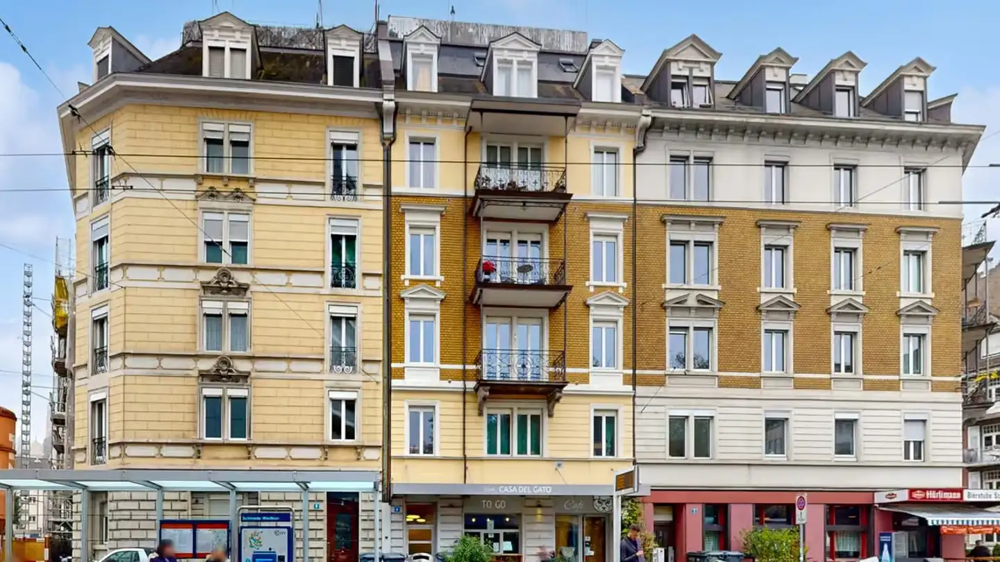 Wohnung mieten - Kehlhofstrasse 4, 8003 Zürich