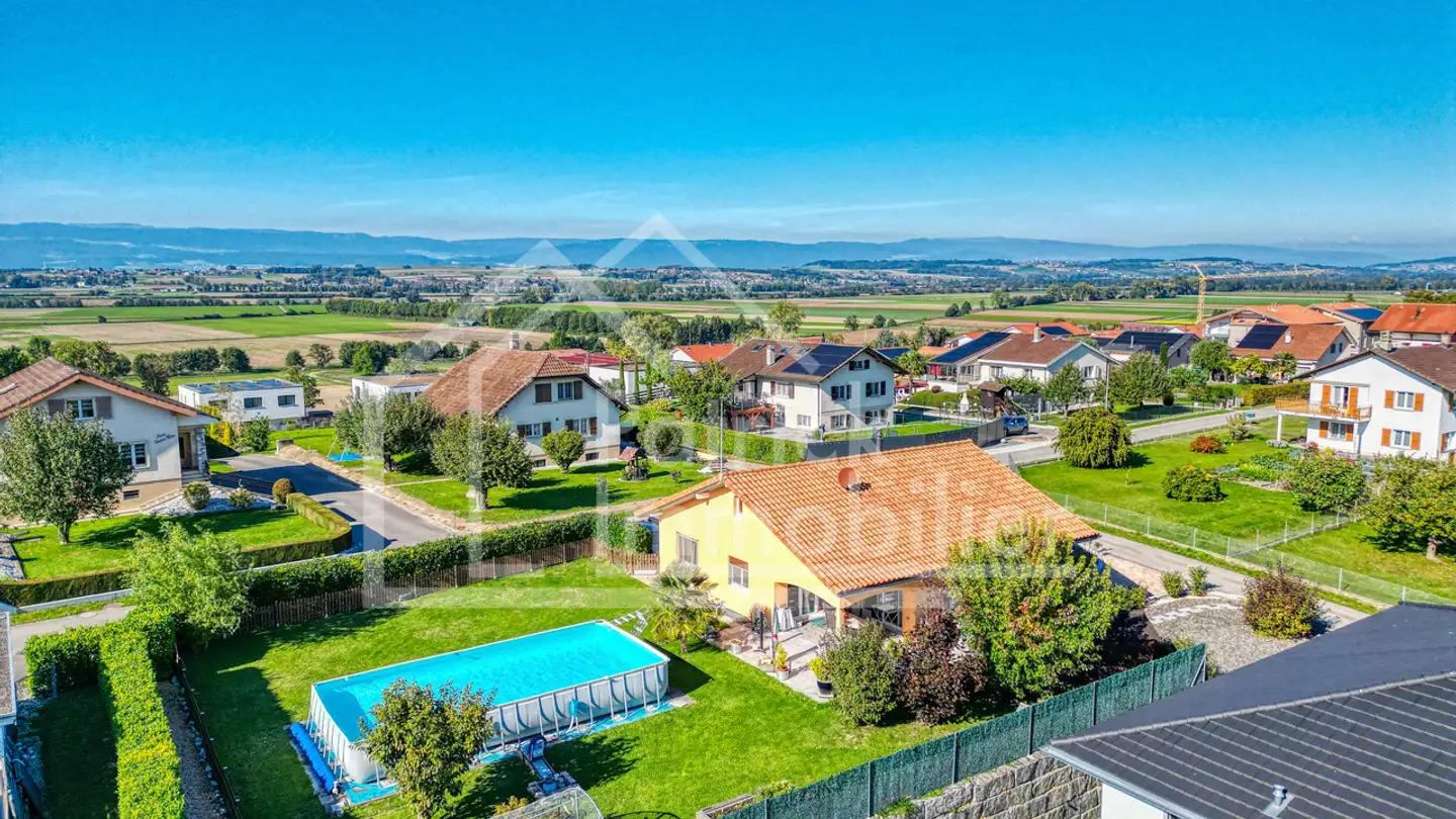 Single house for sale - Le Bastillon 51, 1563 Dompierre FR