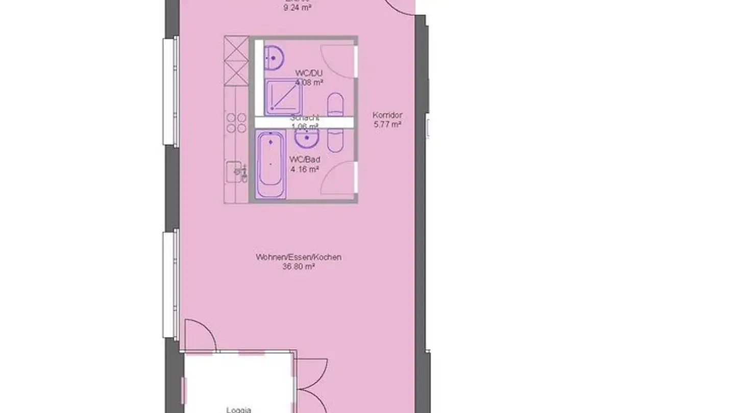 Appartamento in affitto - Forstackerstrasse 4a, 4800 Zofingen - Photo 2