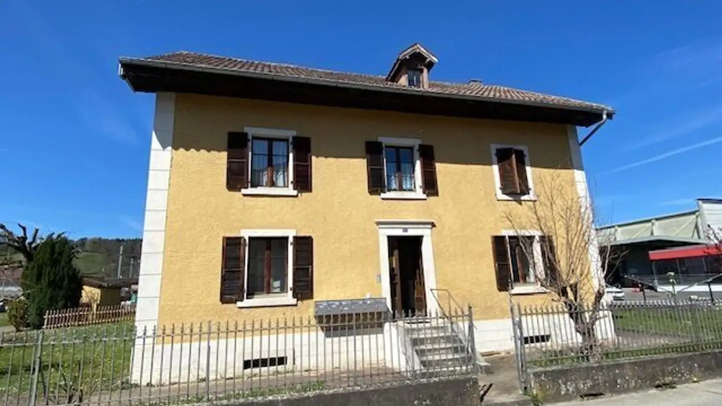 Studio for rent - Rue de Lorette 13, 2900 Porrentruy