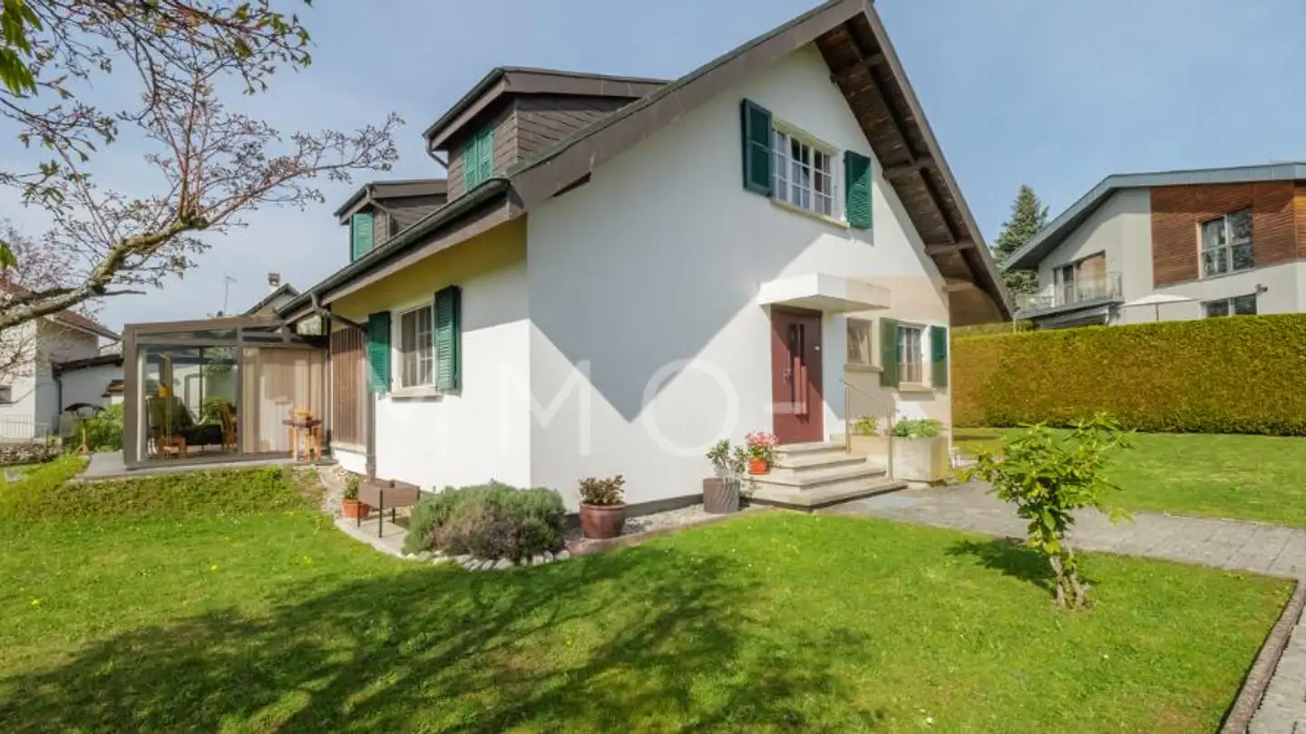Maison individuelle à vendre - Chemin Des Girolles 3, 1073 Savigny - Photo 4