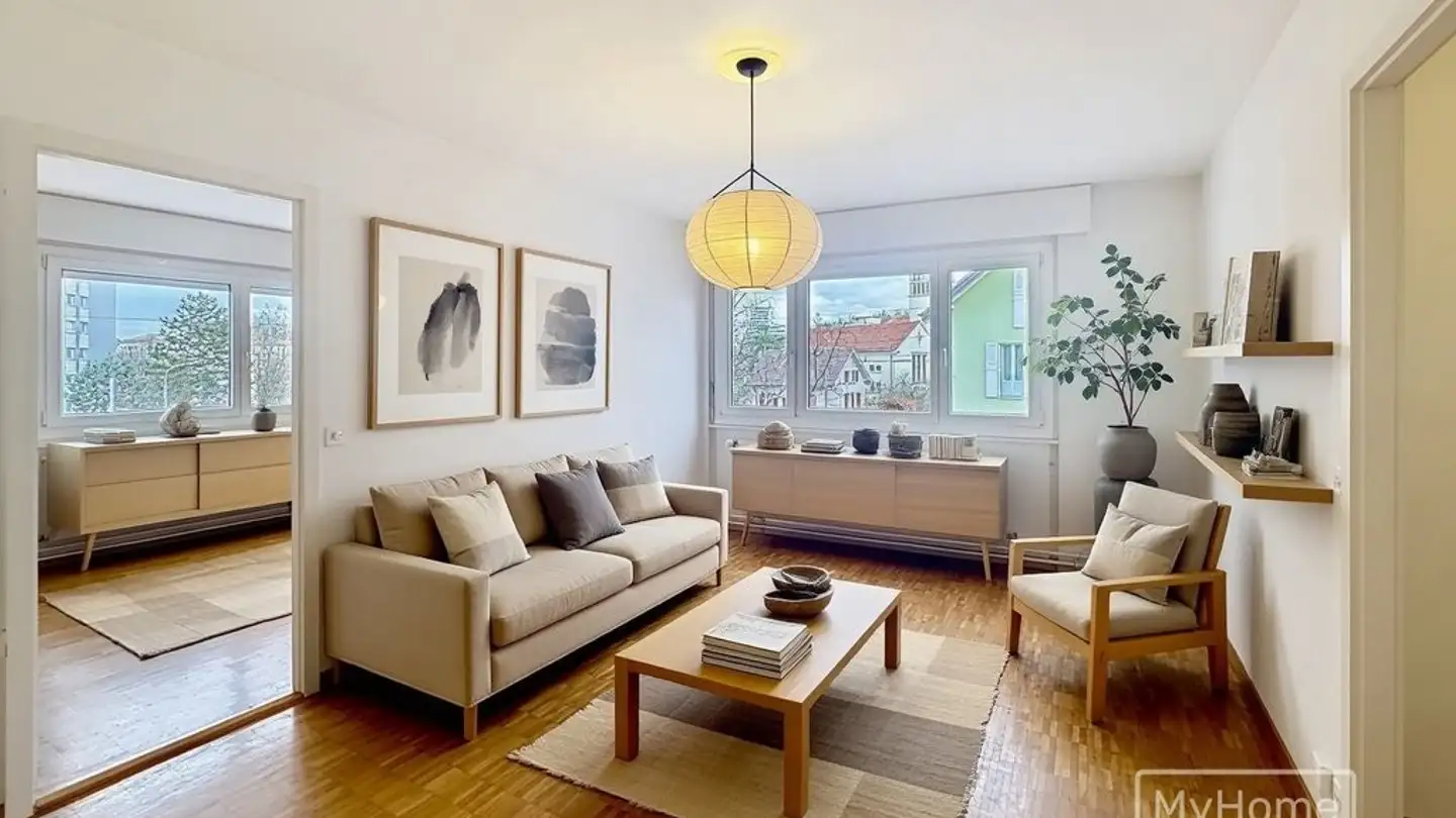 Appartement à louer - Route Aloys-Fauquez 30, 1018 Lausanne