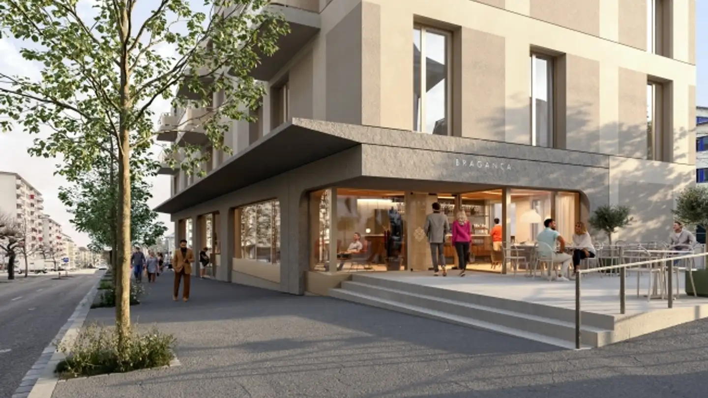 Shop for rent - Avenue Frédéric-César-De-La-Harpe 22, 1007 Lausanne