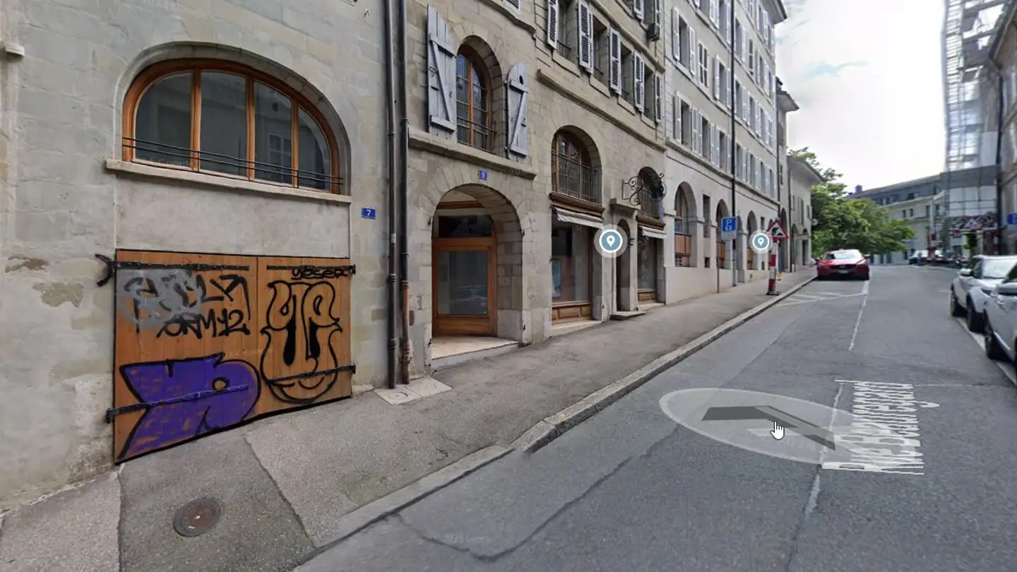Garage doppio in affitto - Rue Beauregard 7, 1204 Genève