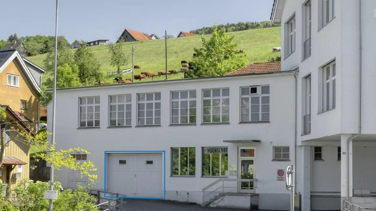 Garage individuel à louer - Tobelmüli 119, 9426 Lutzenberg