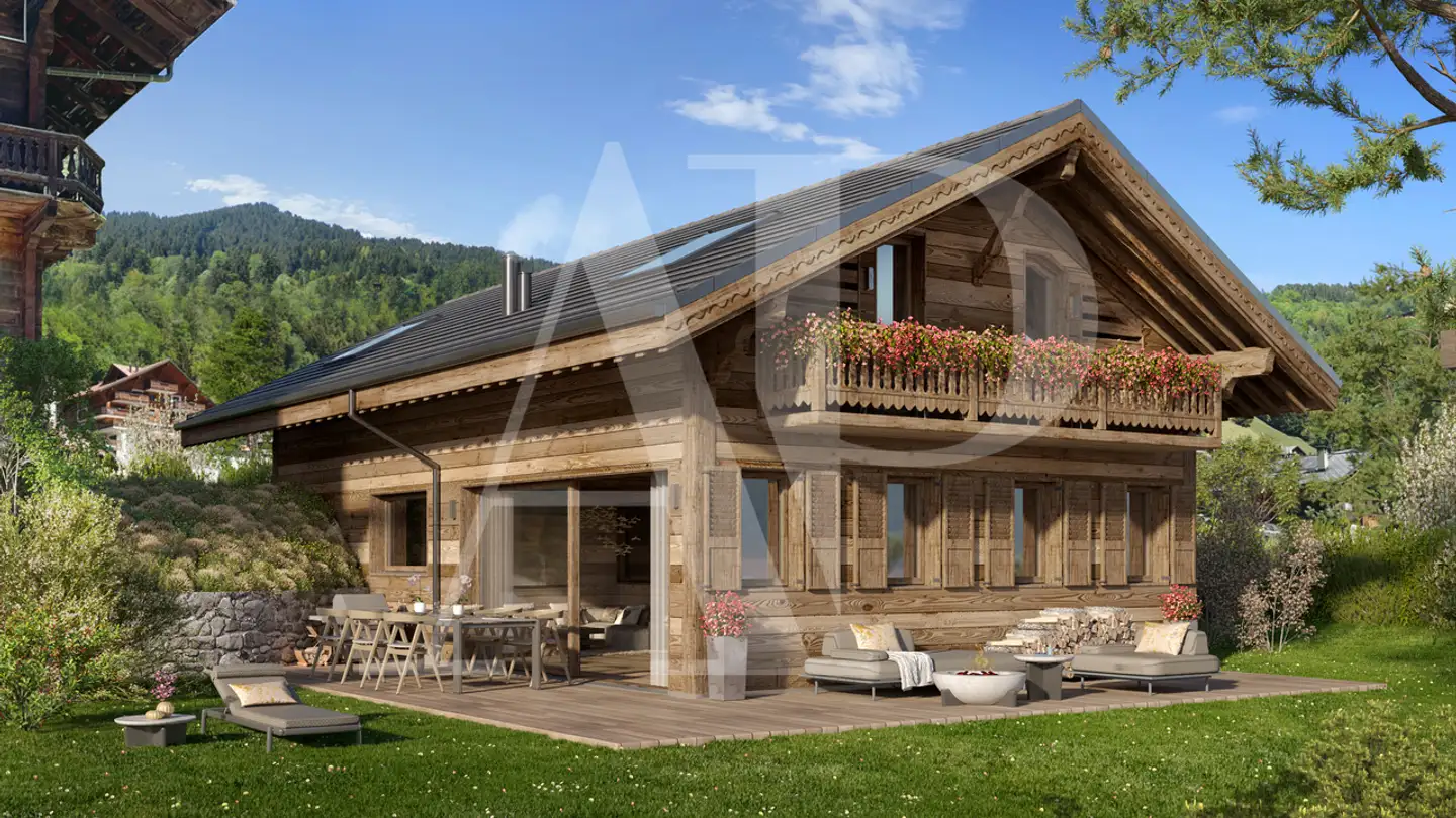 Chalet for sale - Route Des Dents Blanches, 1874 Champéry