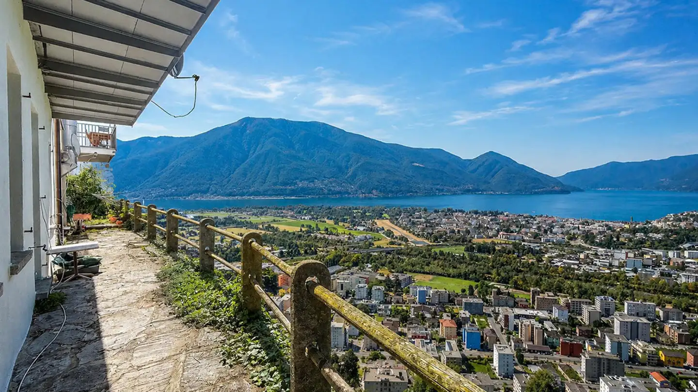 Terrassenwohnung kaufen - 6605 Locarno