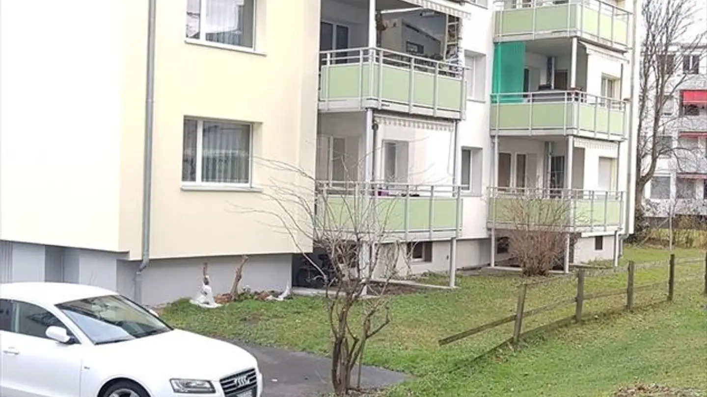 Appartement à louer - Lagerstrasse 5, 9470 Buchs SG