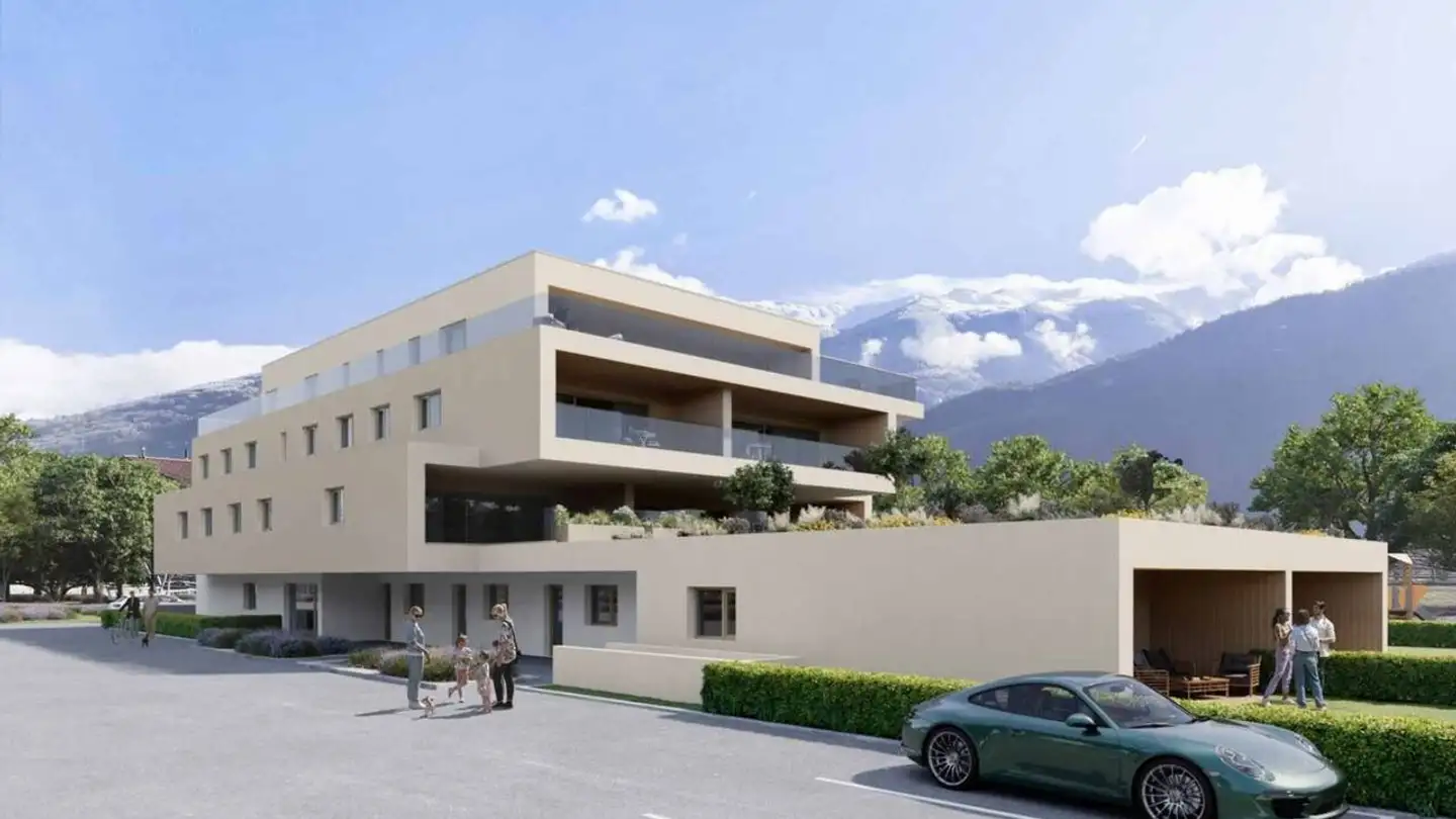 Penthouse for sale - 1963 Vétroz - Photo 4