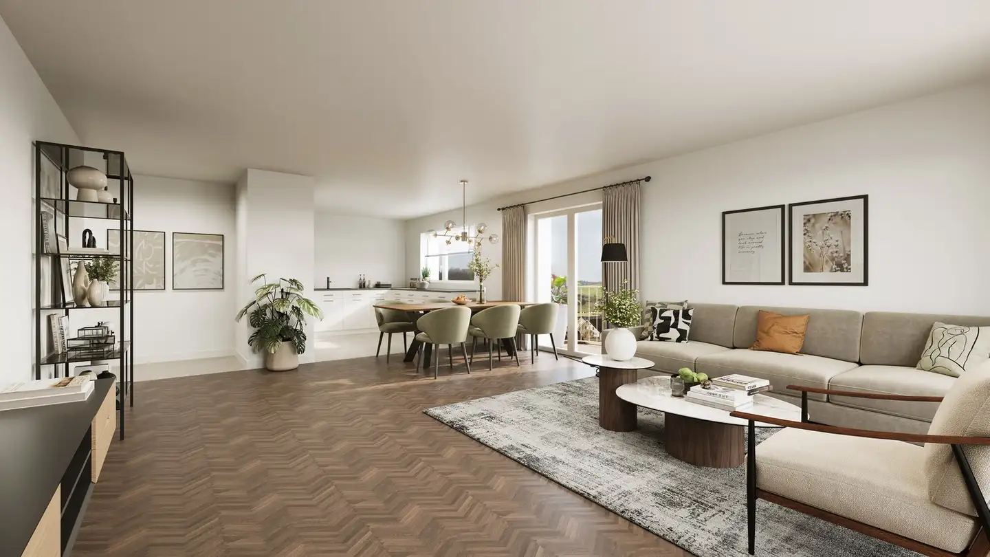 Appartement à louer - Mühlemattstrasse 13, 8903 Birmensdorf ZH