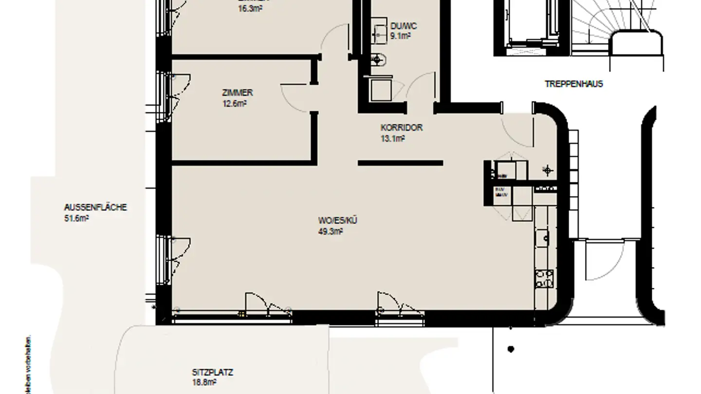 Appartement à louer - Mühlemattstrasse 13, 8903 Birmensdorf ZH - Photo 2