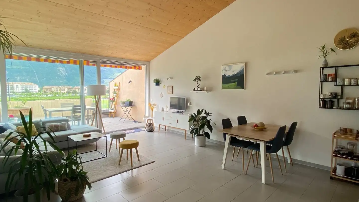 Apartment for rent - 1913 Saillon