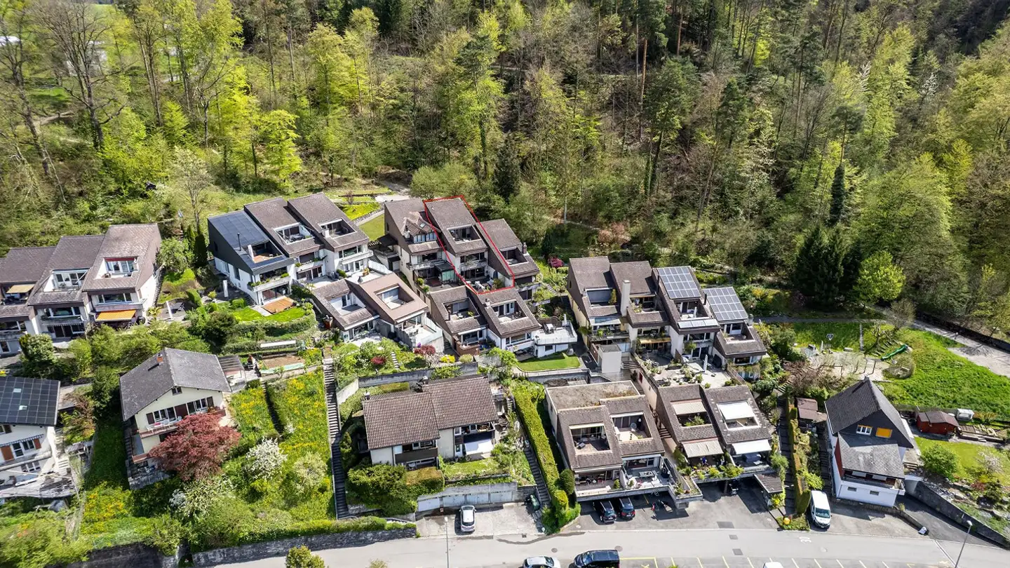 Stepped house for sale - Hombergstrasse 26m, 3612 Steffisburg