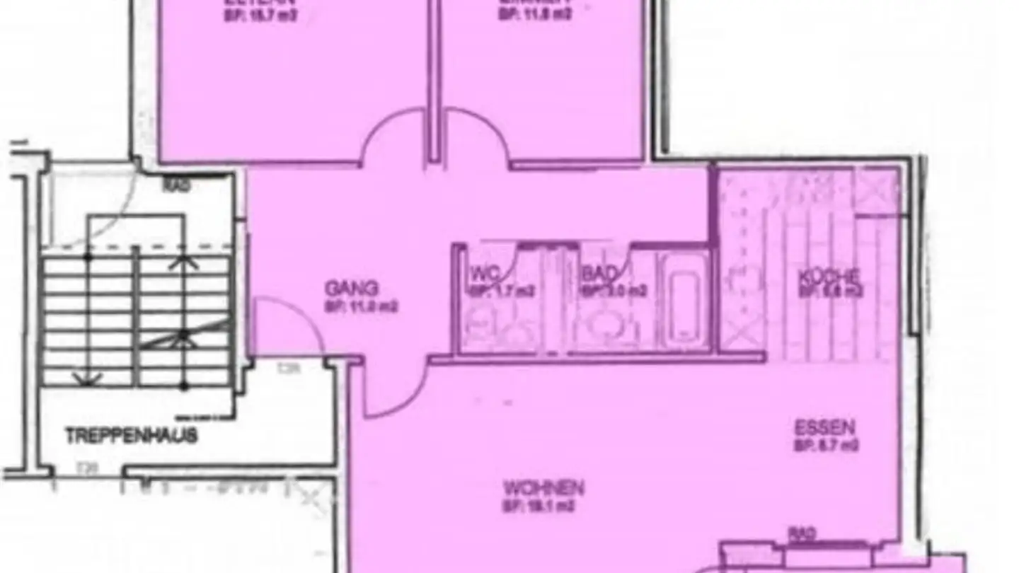 Wohnung mieten - Dänikerstrasse 8, 8108 Dällikon - Foto 2