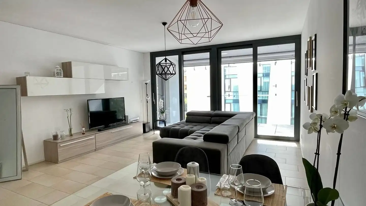Appartement à louer - Via Orti 4, 6900 Lugano
