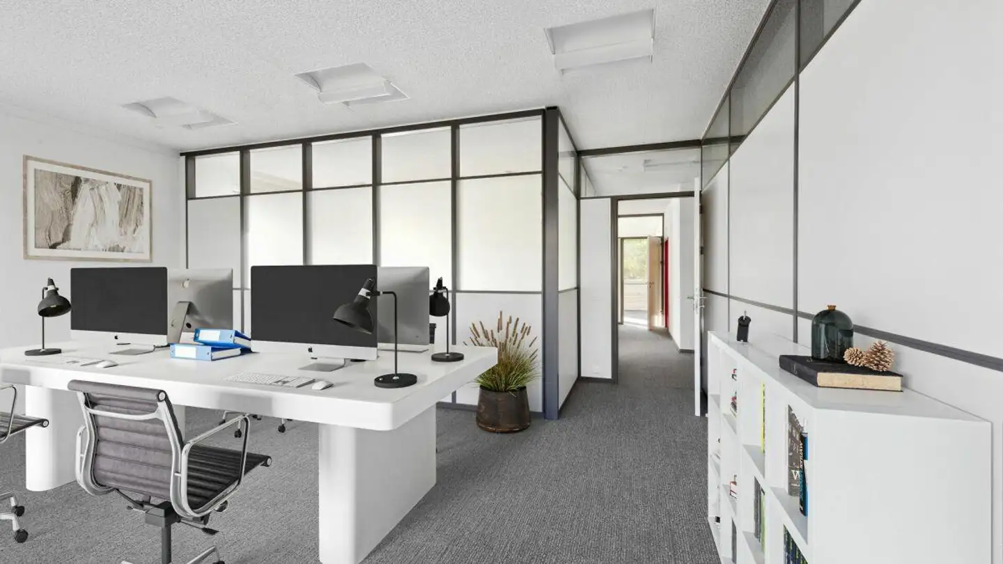 Bureau à louer - Täfernstrasse 4, 5405 Dättwil AG