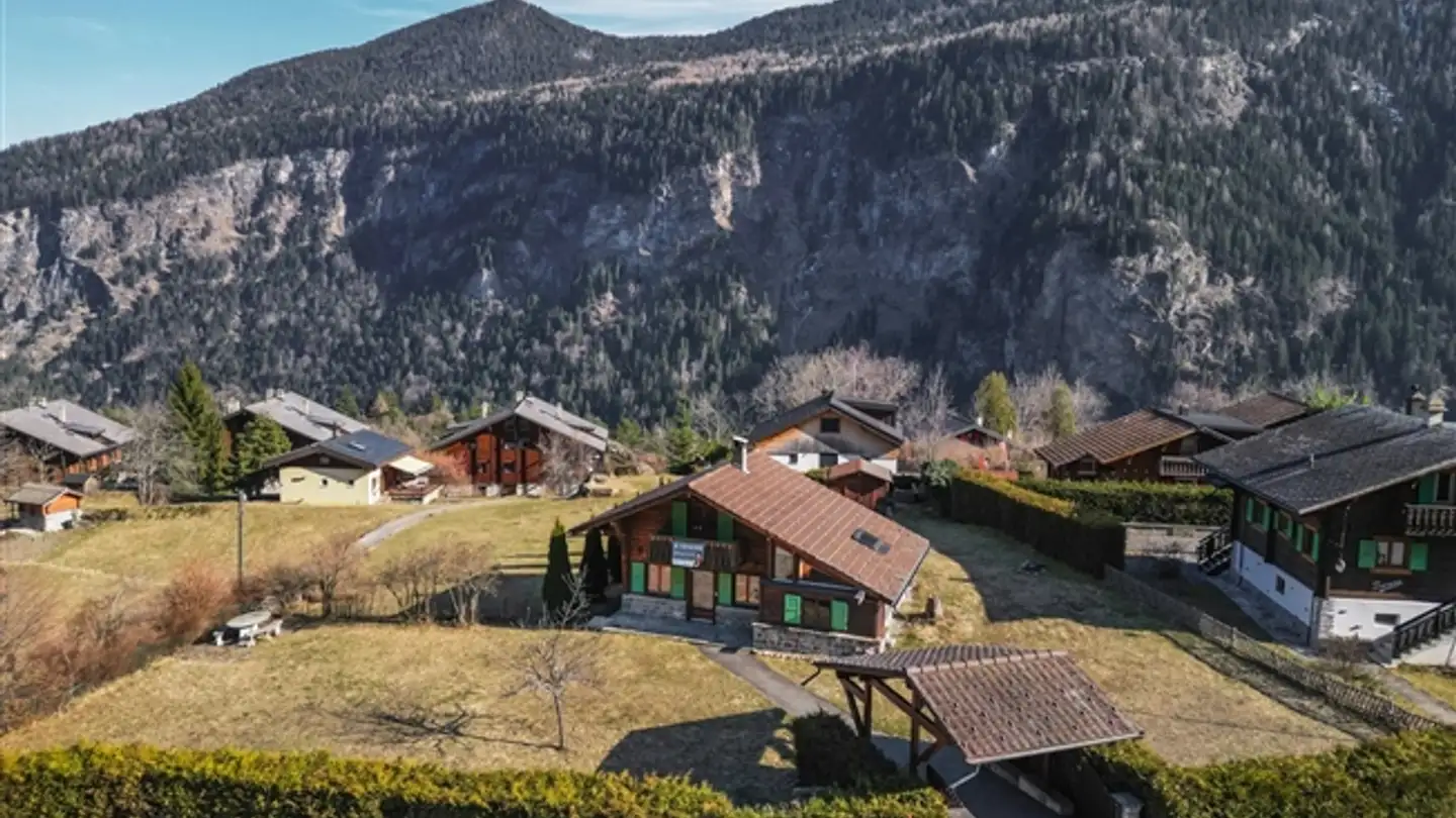 Einfamilienhaus kaufen - 1923 Les Marécottes