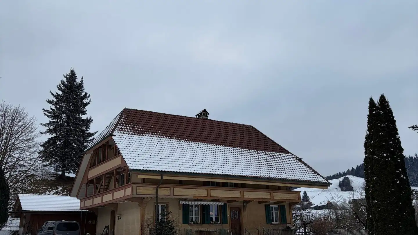 Single house for rent - Adelboden 1283a, 3452 Grünenmatt