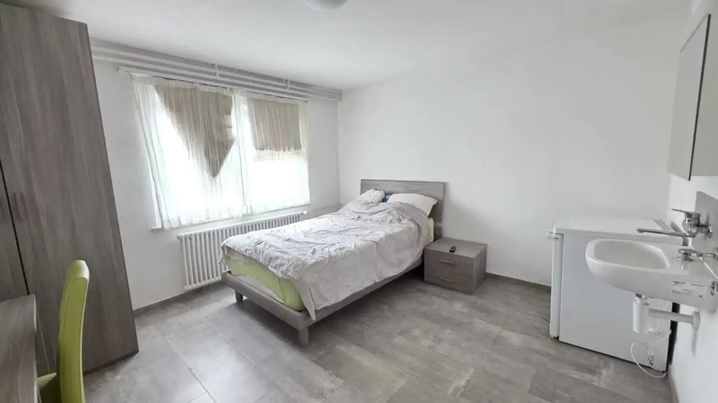 Stanza singola in affitto - Rue de la Maigroge 12, 2072 St-Blaise