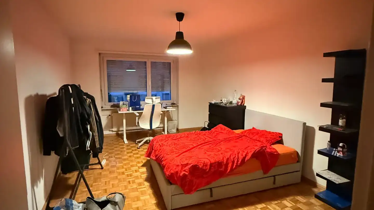 Zimmer mieten - Gotthelfstrasse 98, 4054 Basel