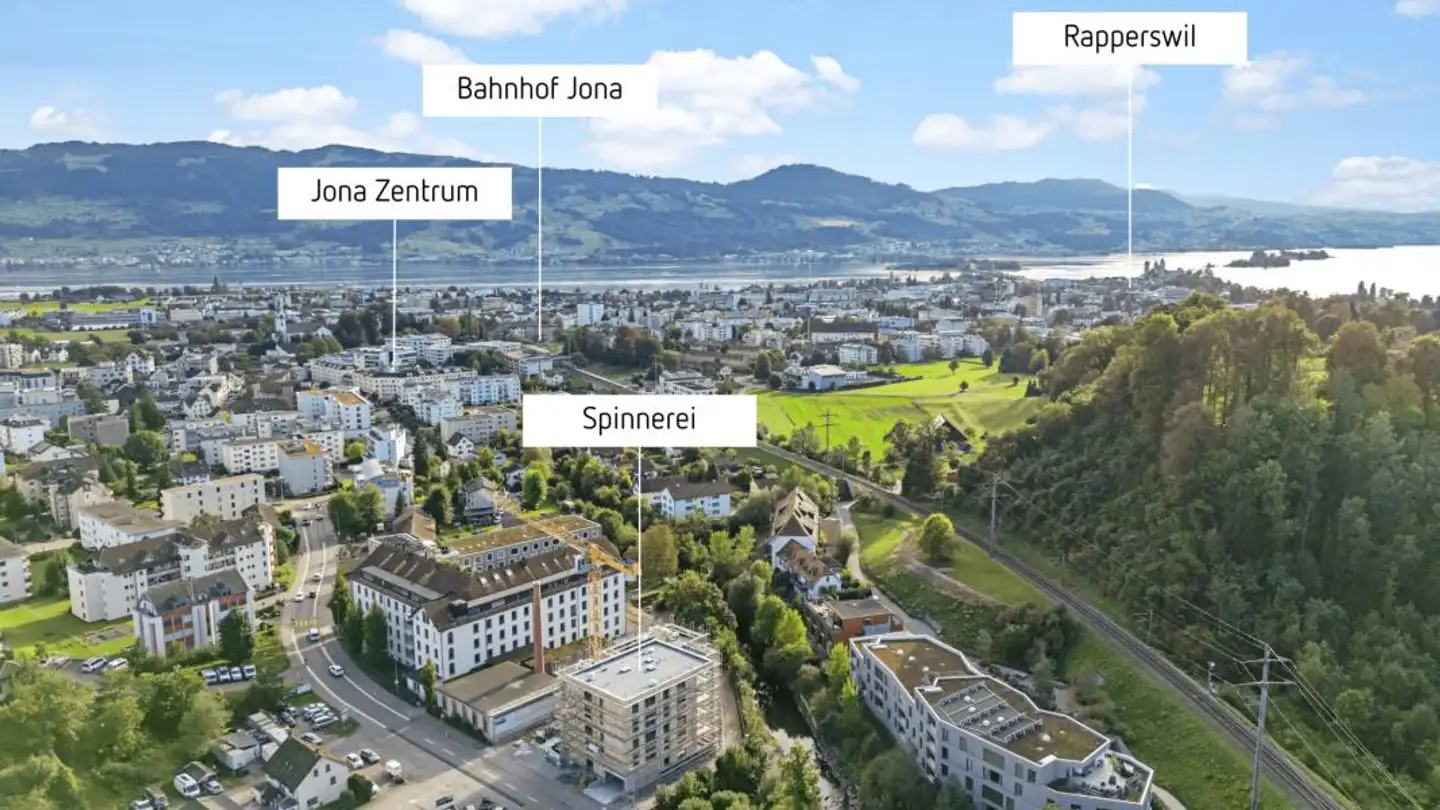 Apartment for rent - Holzwiesstrasse, 8645 Jona - Photo 3