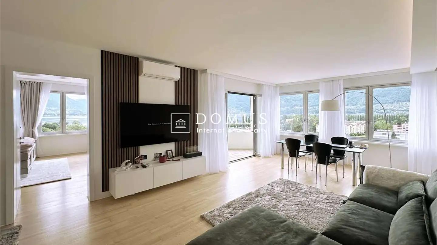 Appartement à vendre - 6595 Riazzino