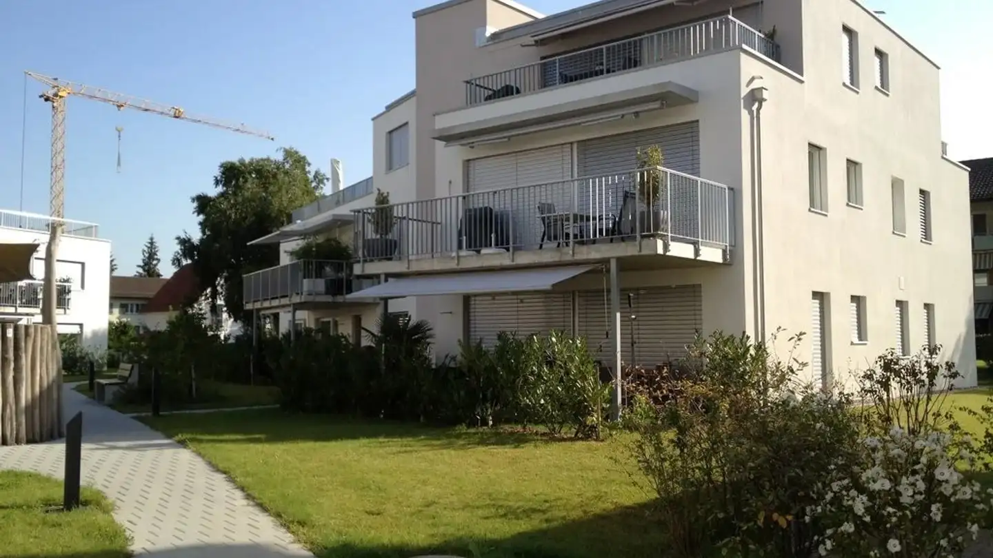 Penthouse for rent - Im Stüdacker 16, 8902 Urdorf