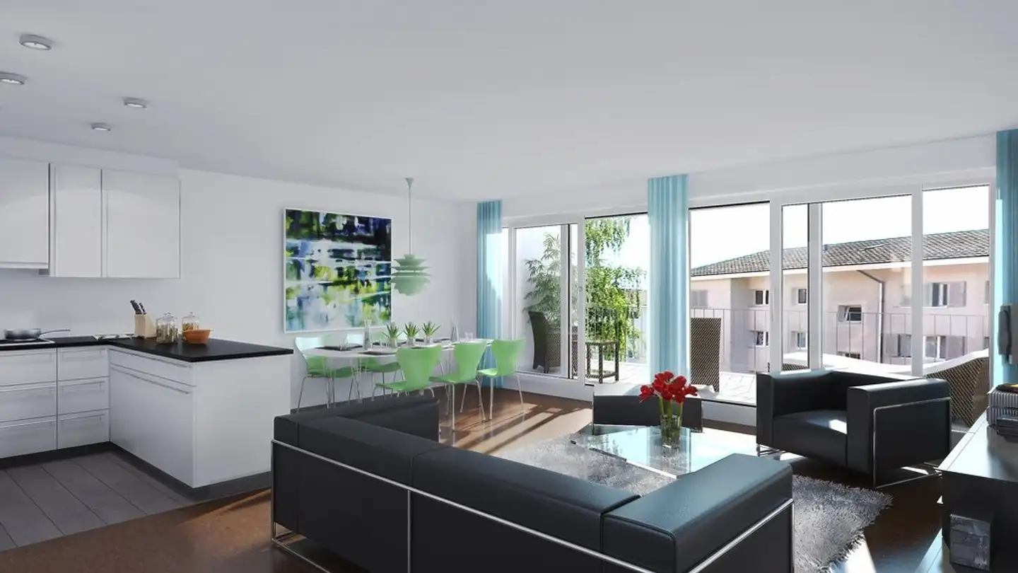 Attico in affitto - Im Stüdacker 16, 8902 Urdorf - Photo 4