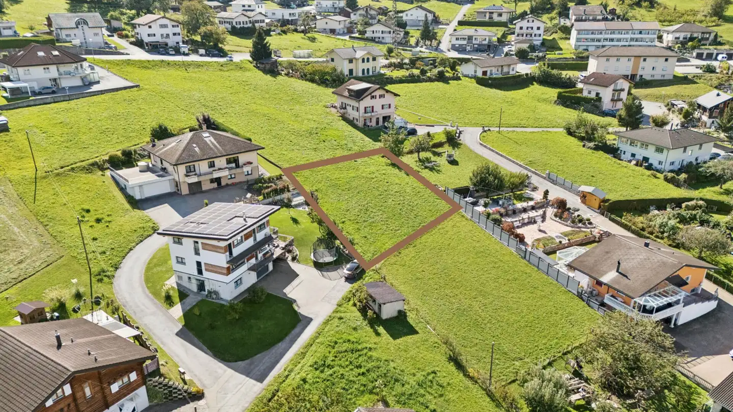 Constructible plot for sale - Burgerngasse, 3951 Agarn - Photo 3