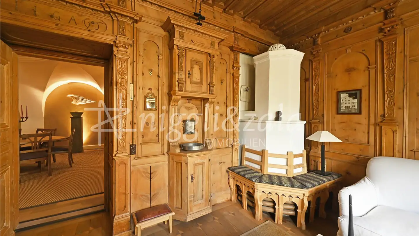 Maison individuelle à vendre - 7522 La Punt-Chamues-ch
