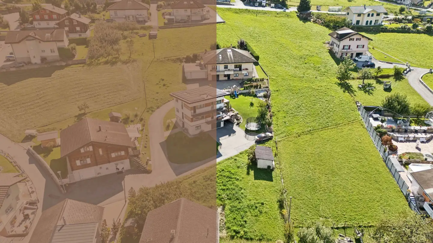 Constructible plot for sale - Burgerngasse, 3951 Agarn