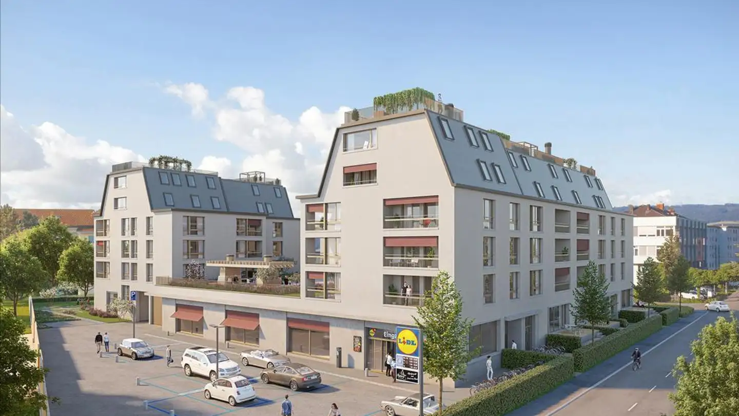 Dachgeschosswohnung mieten - Gschwaderstrasse 22, 8610 Uster