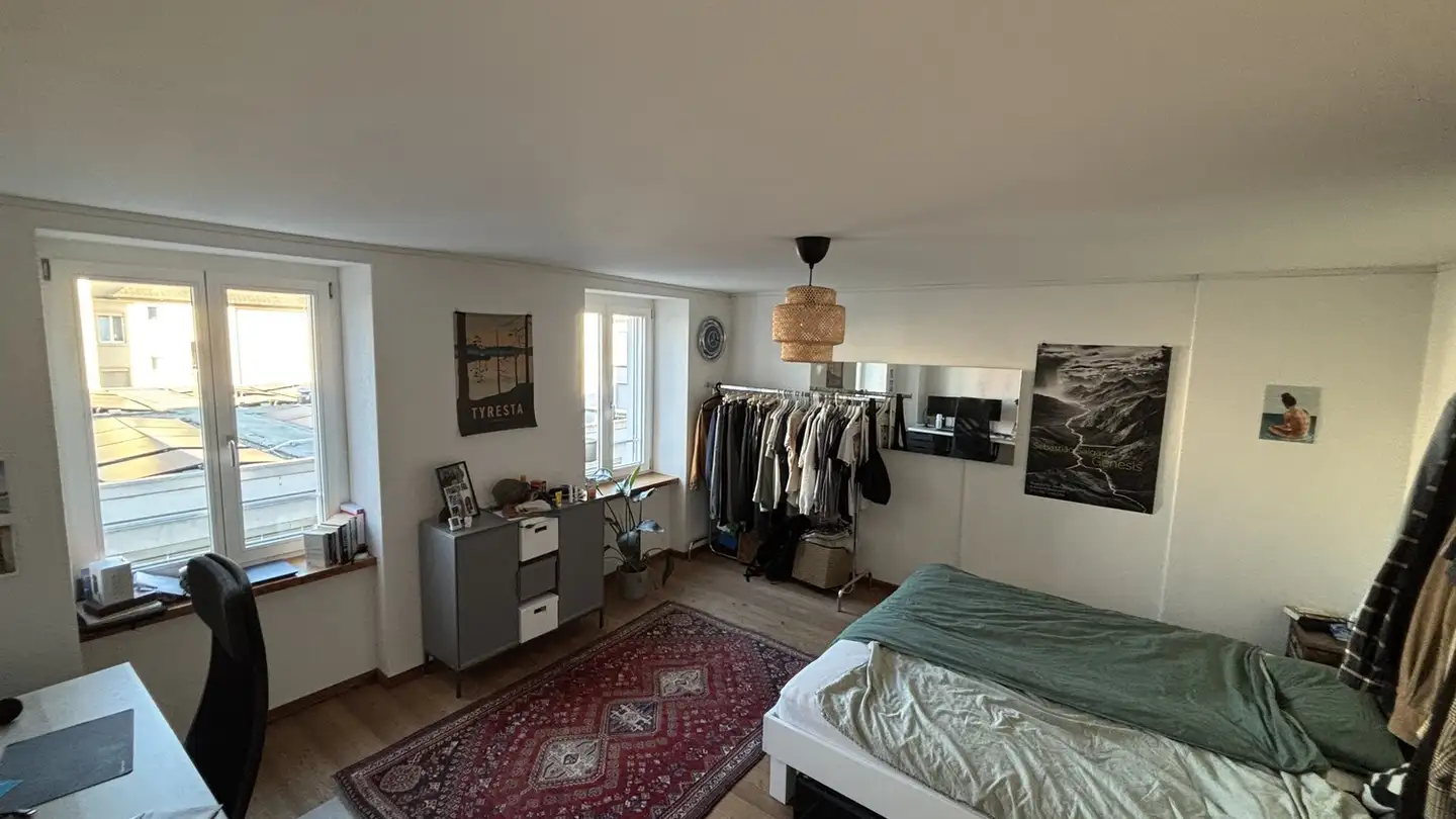 Single room for rent - Zwinglistrasse 15, 8004 Zürich