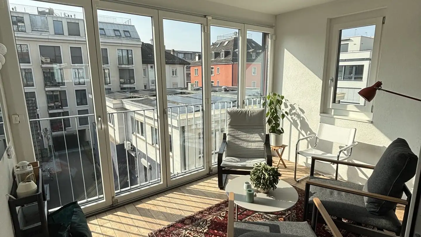 Zimmer mieten - Zwinglistrasse 15, 8004 Zürich - Foto 2