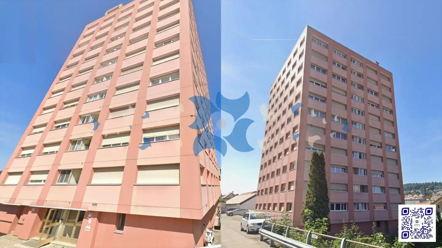 Appartement à vendre - 2300 La Chaux-de-Fonds