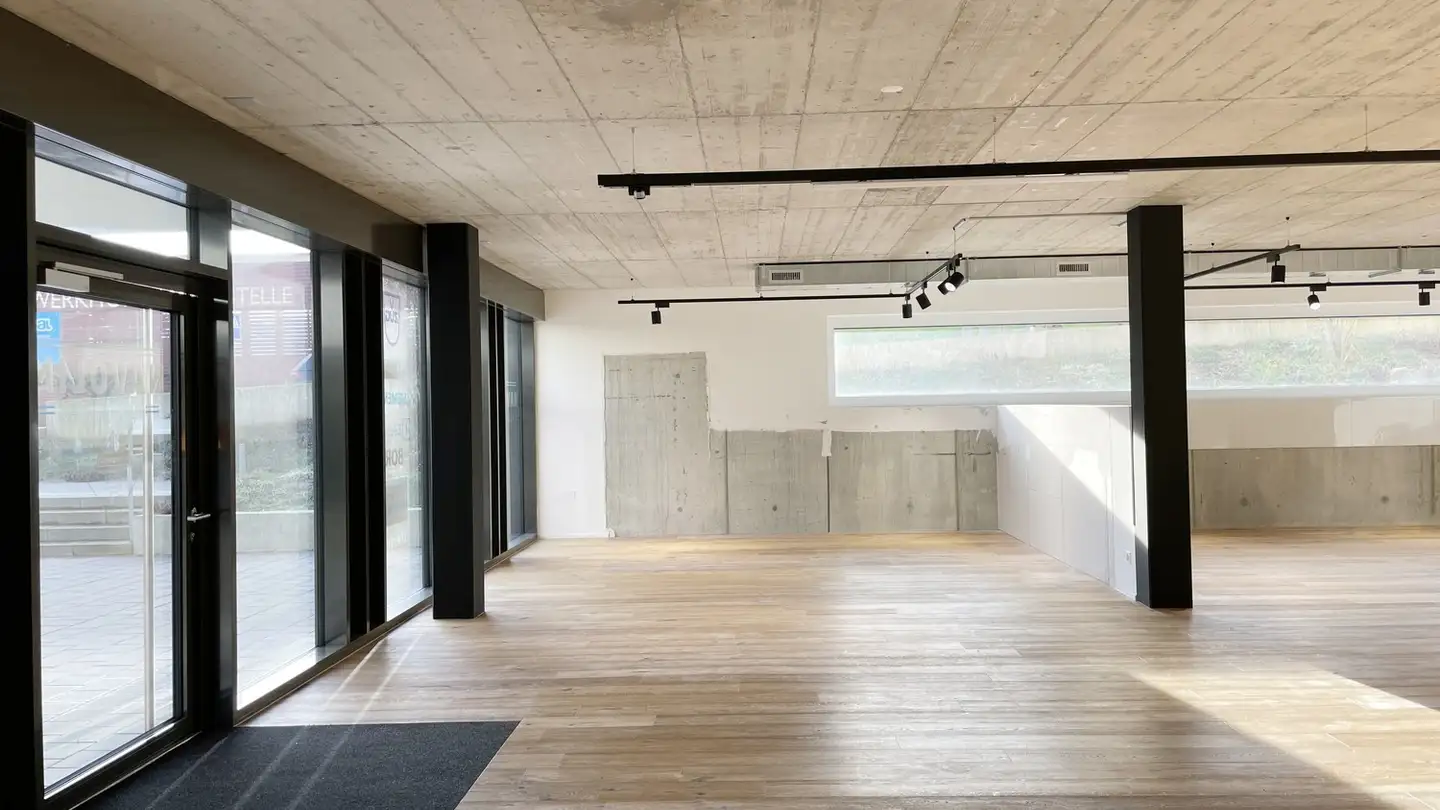 Commerciale in affitto - Bertiswilstrasse 52, 6023 Rothenburg