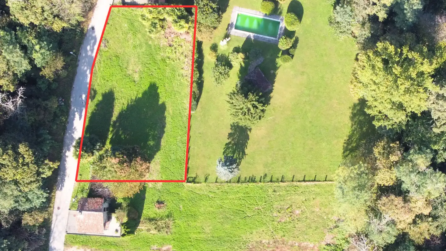 Terrain constructible à vendre - Via Prelongo, 6984 Pura